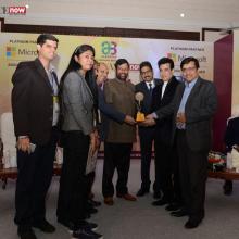 NHIDCL has been awarded for Technology Adoption from GOVERNANCE now 4th PSU AWARDS 2016 on 23.12.2016 at Imperial Hotel, New Delhi