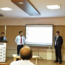 Presentation On INAM-Pro, INFRACON, e-PACE in Skoch Smart Governance Awards on 2nd August, 2016