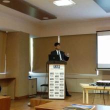 Presentation On INAM-Pro, INFRACON, e-PACE in Skoch Smart Governance Awards on 2nd August, 2016