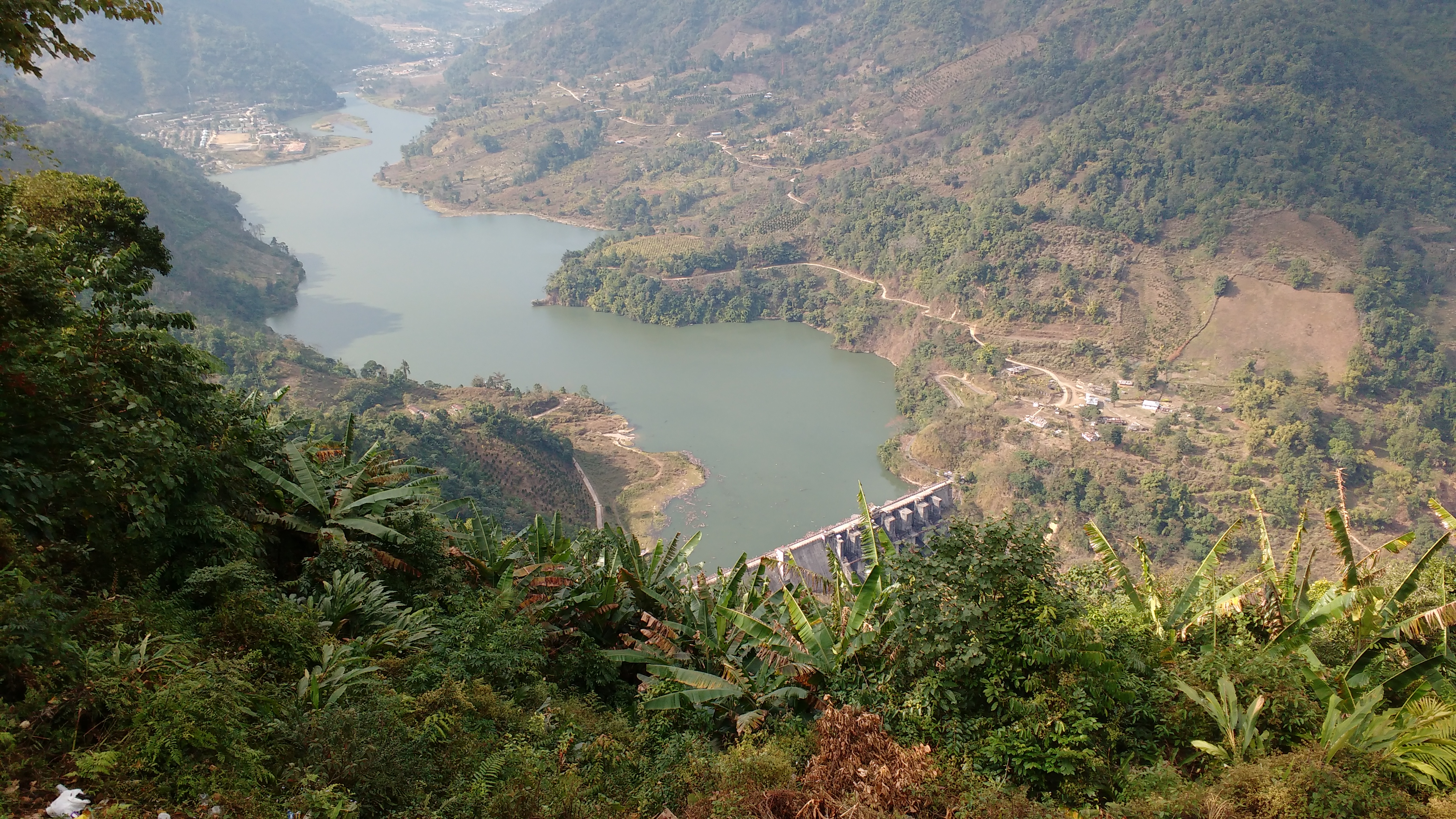 PANYOR LOWER HYDRO POWER STATION (formerly Ranganadi Hydro Power Station) (PLHPS)