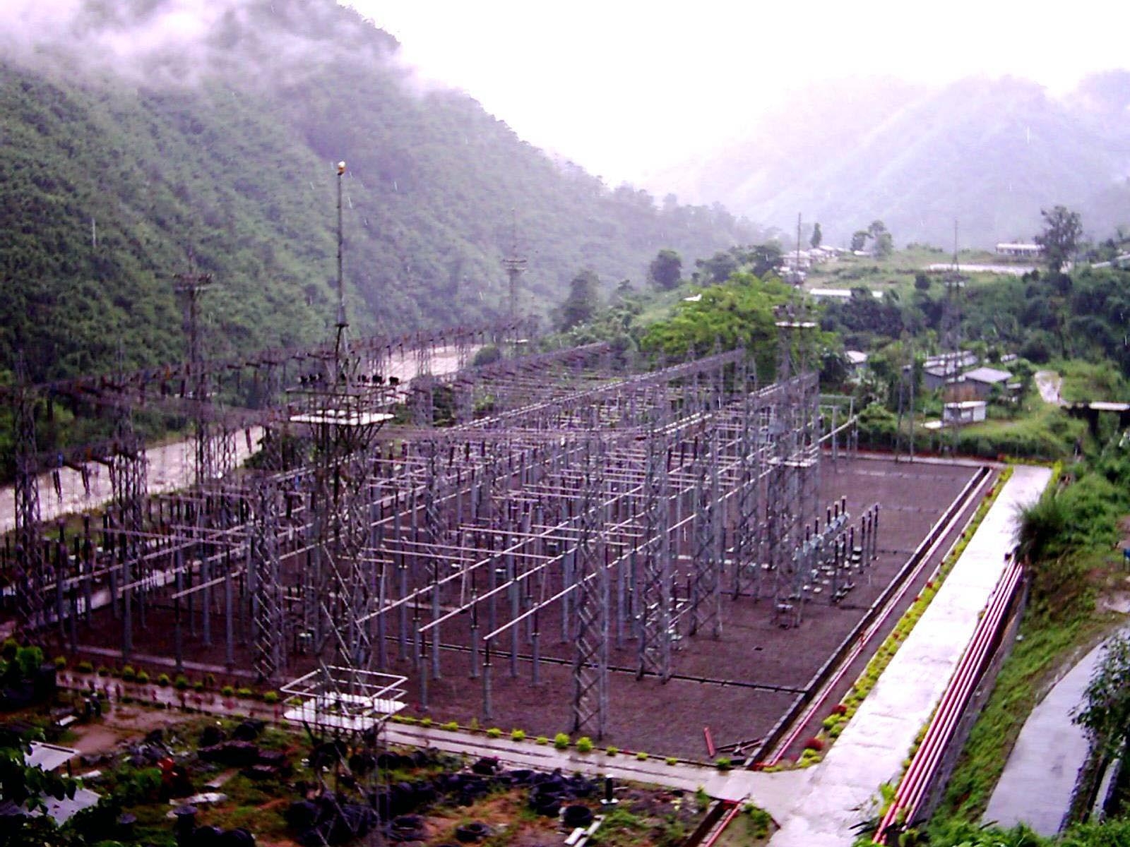 PANYOR LOWER HYDRO POWER STATION (formerly Ranganadi Hydro Power Station) (PLHPS)