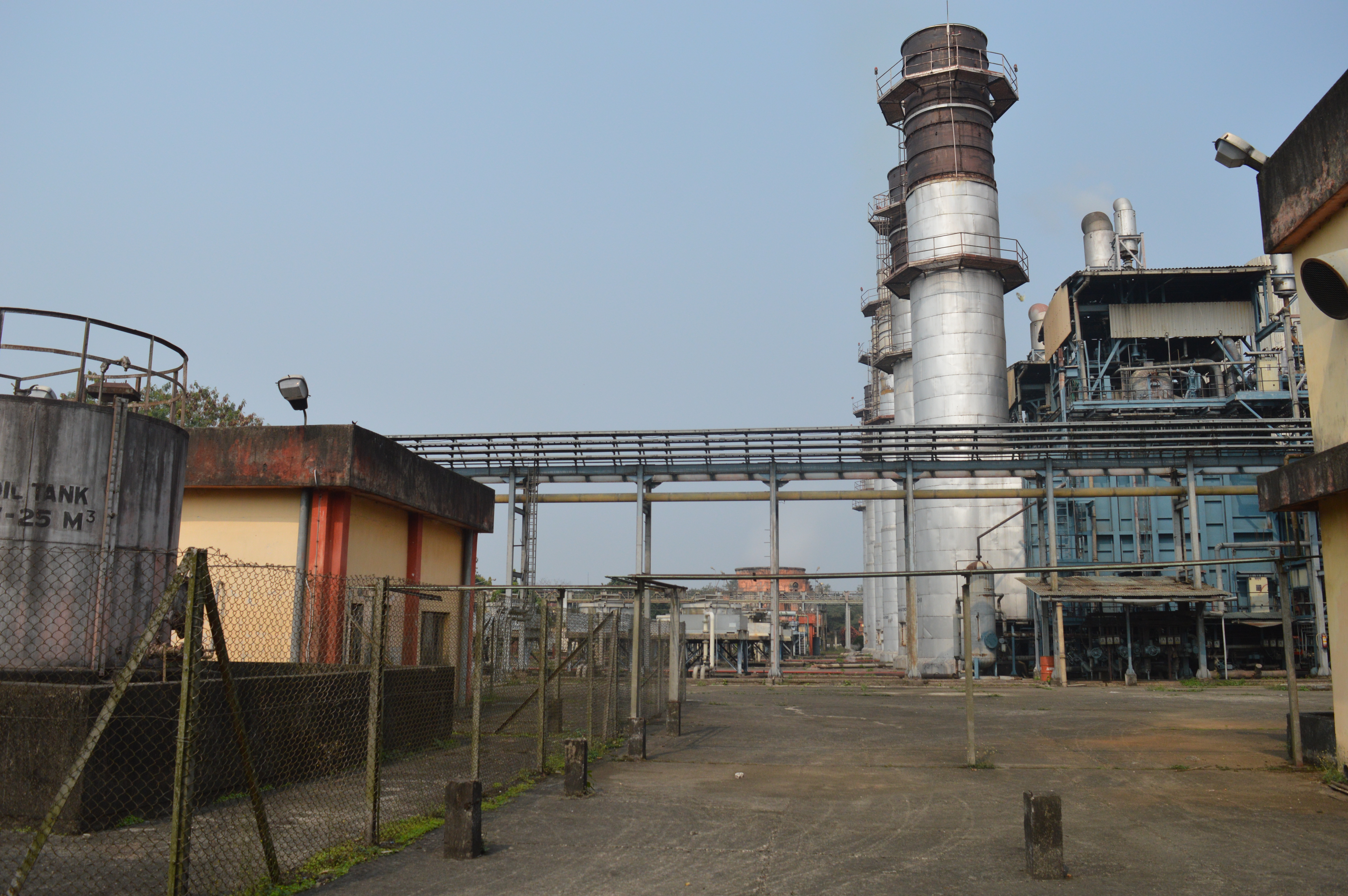 ASSAM GAS BASED POWER STATION (AGBPS) 8