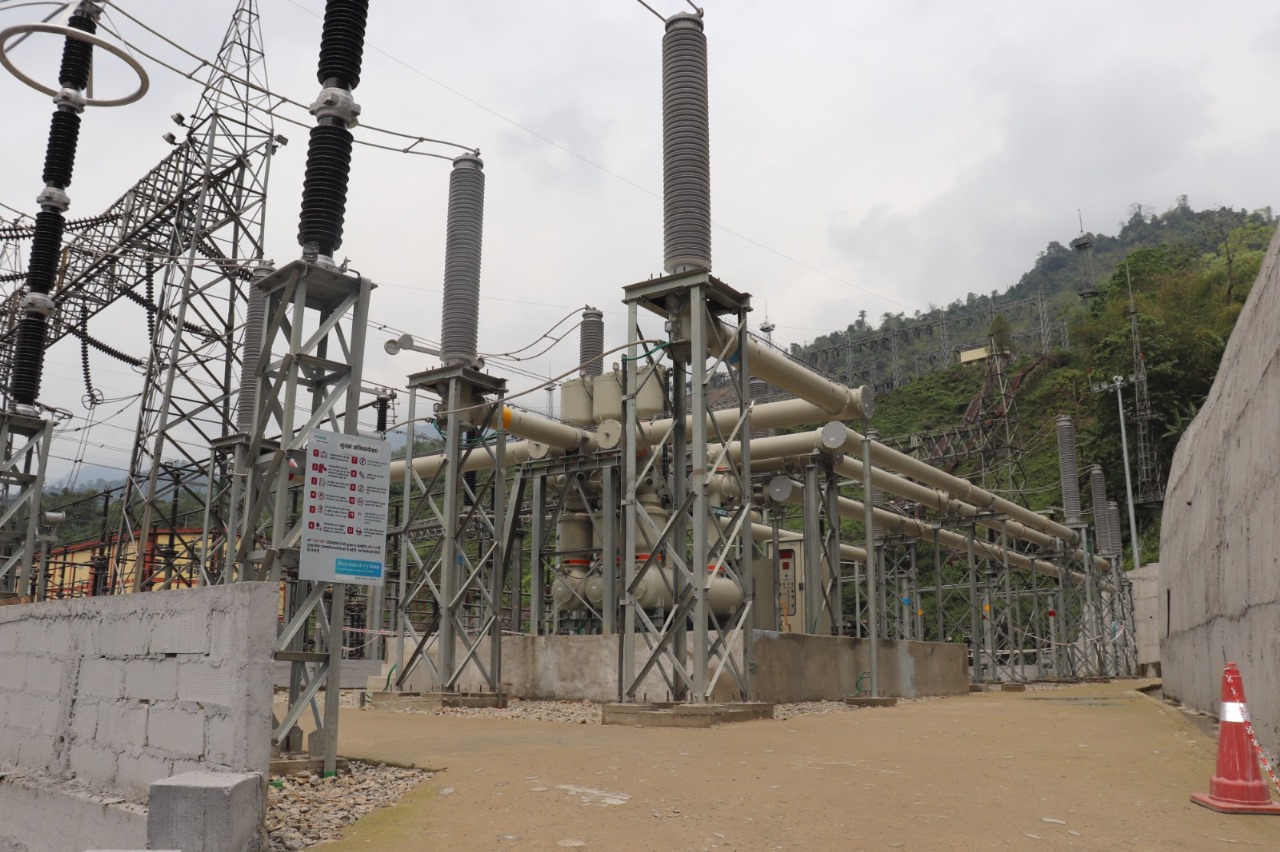 PANYOR LOWER HYDRO POWER STATION (formerly Ranganadi Hydro Power Station) (PLHPS)