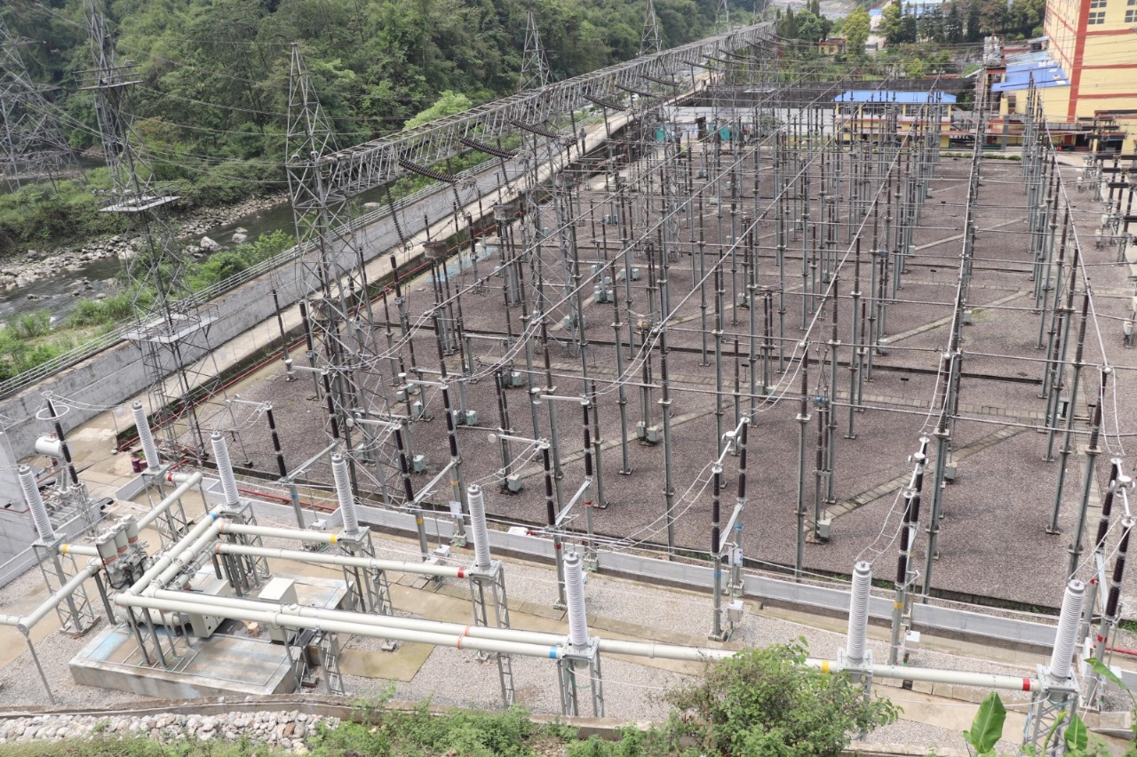 PANYOR LOWER HYDRO POWER STATION (formerly Ranganadi Hydro Power Station) (PLHPS)