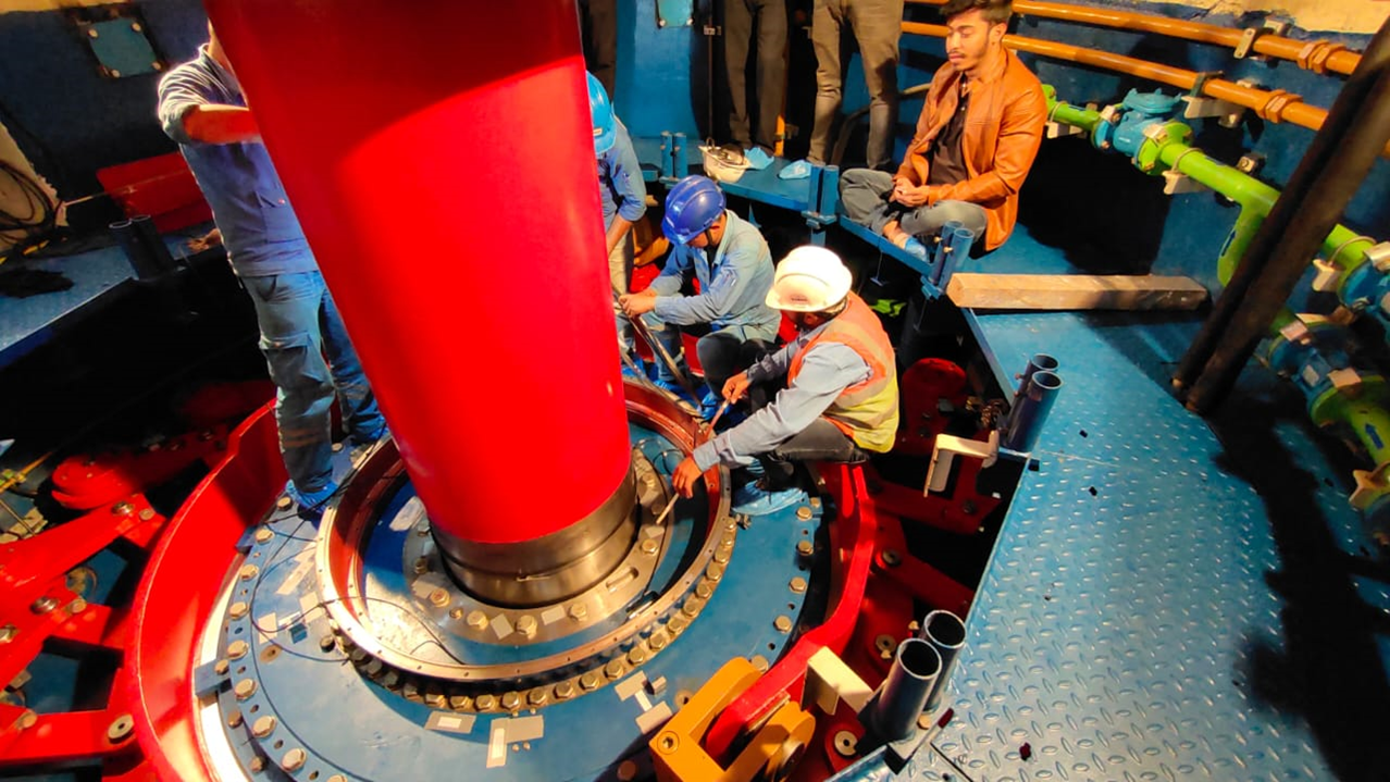 PARE HYDRO POWER STATION (PHPS) 4