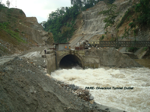 PARE HYDRO POWER STATION (PHPS) 12