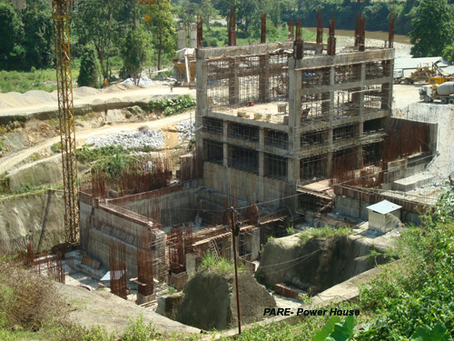 PARE HYDRO POWER STATION (PHPS) 8