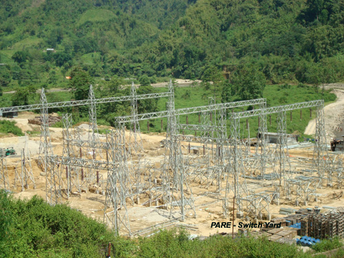 PARE HYDRO POWER STATION (PHPS) 9