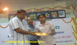 Memorious Scholarship