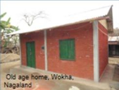 Old age home, wokha, Nagaland