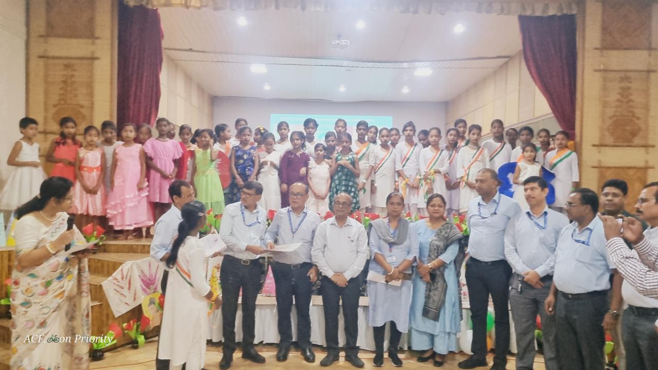 NEEPCO Girl Empowerment Mission (GEM):2024 concluded at the NRC Complex of NEEPCO Residential Complex, R.K. Nagar, Agartala.