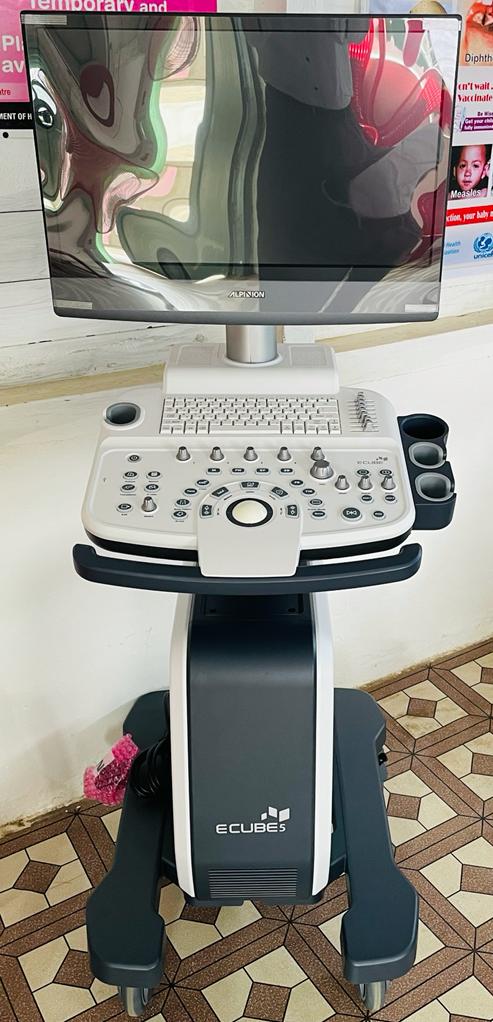 Handing of over Ultrasonography Machine under CSR &S scheme 2020-21 to UPHC Wokha District