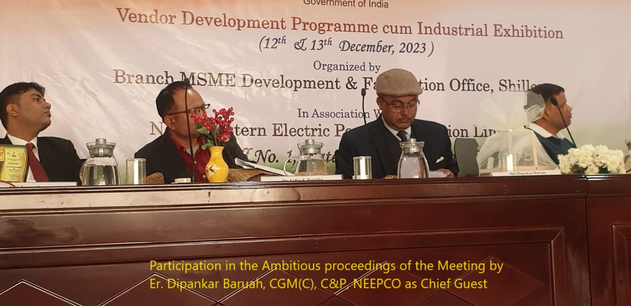 VENDOR DEVELOPMENT PROGRAMME Cum INDUSTRIAL TRAINING