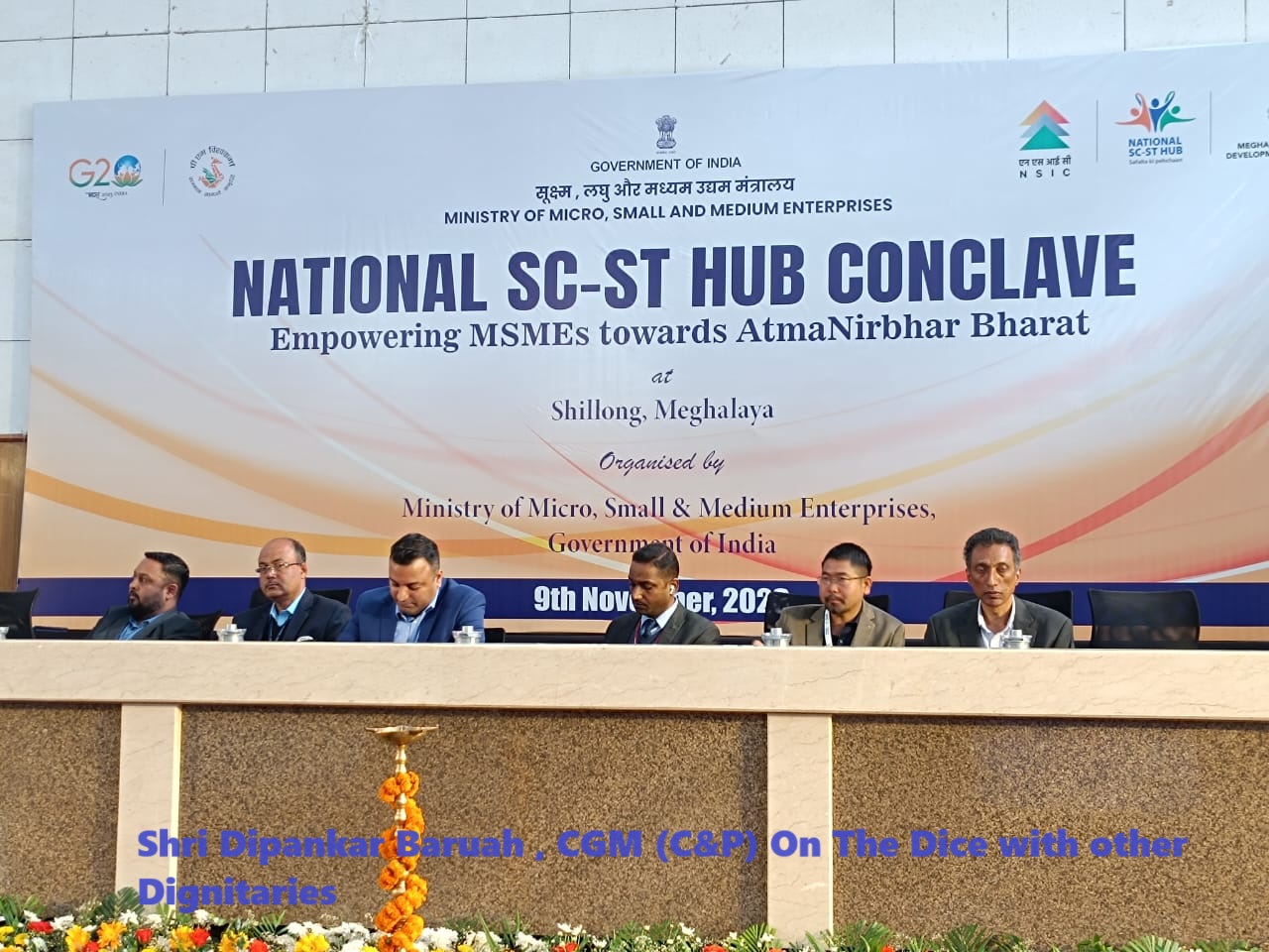 NATIONAL SC-ST HUB CONCLAVE