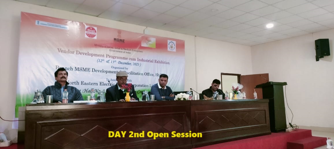 VENDOR DEVELOPMENT PROGRAMME Cum INDUSTRIAL TRAINING