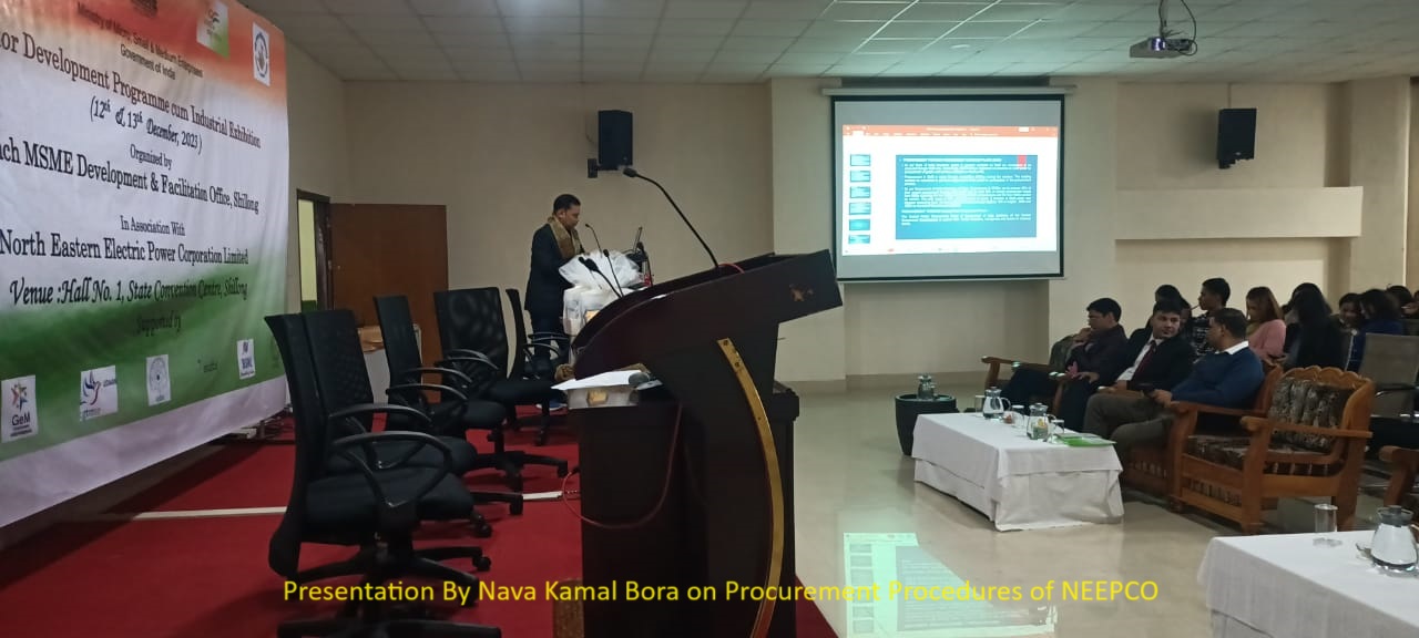 VENDOR DEVELOPMENT PROGRAMME Cum INDUSTRIAL TRAINING