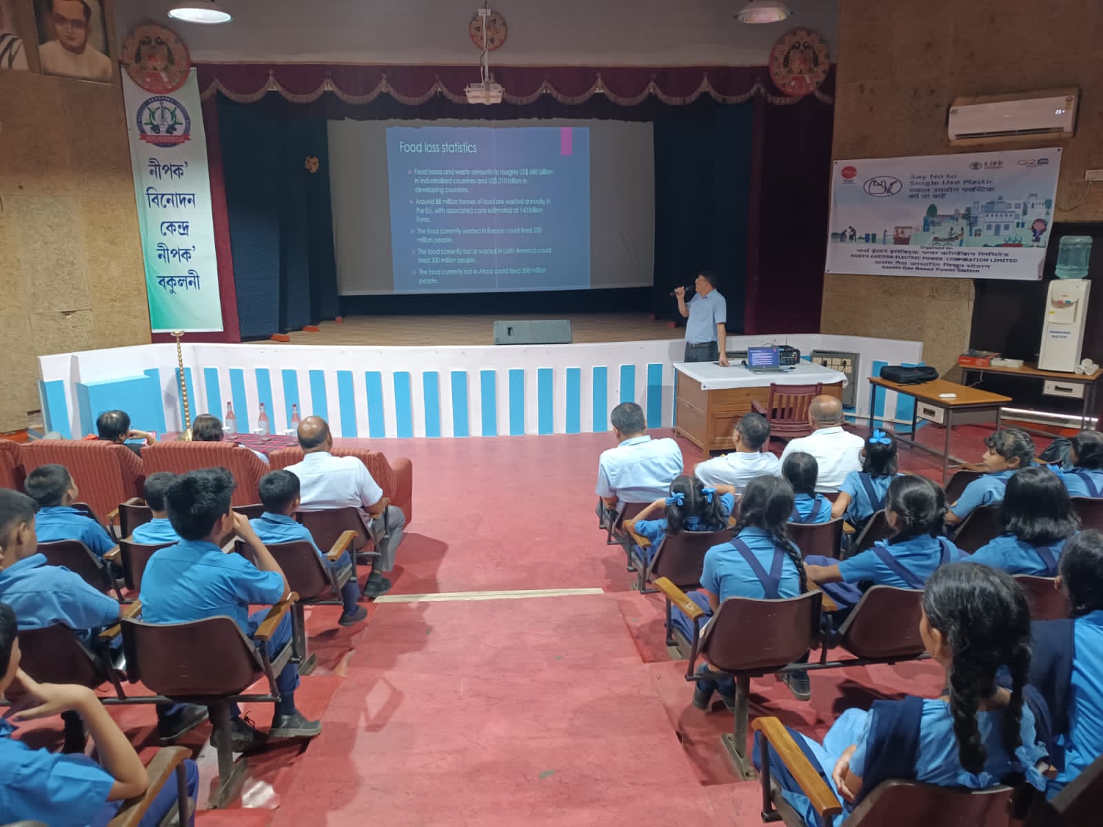 Awareness Program on Prevention of Wastage of Food