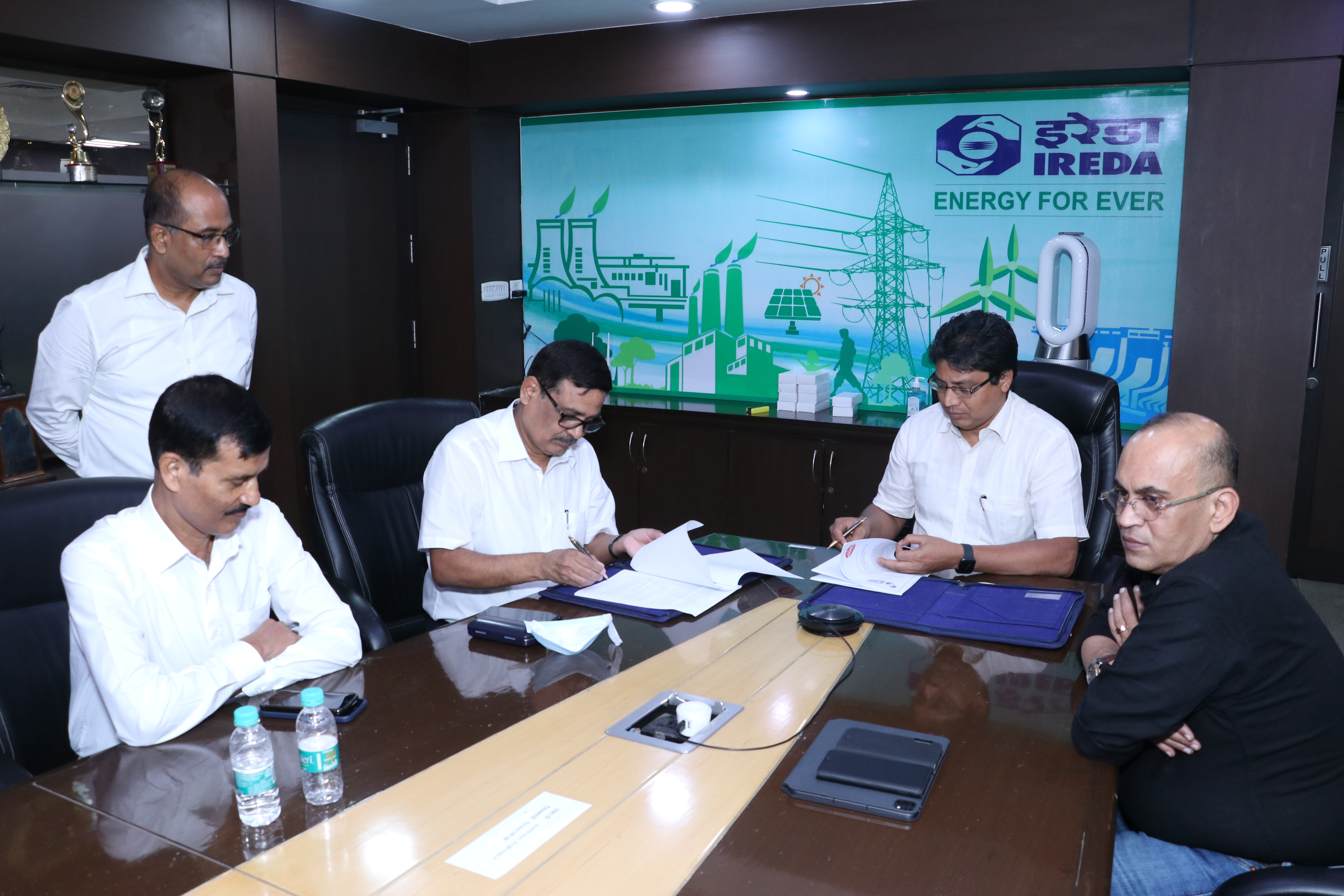 MoU signing between NEEPCO 