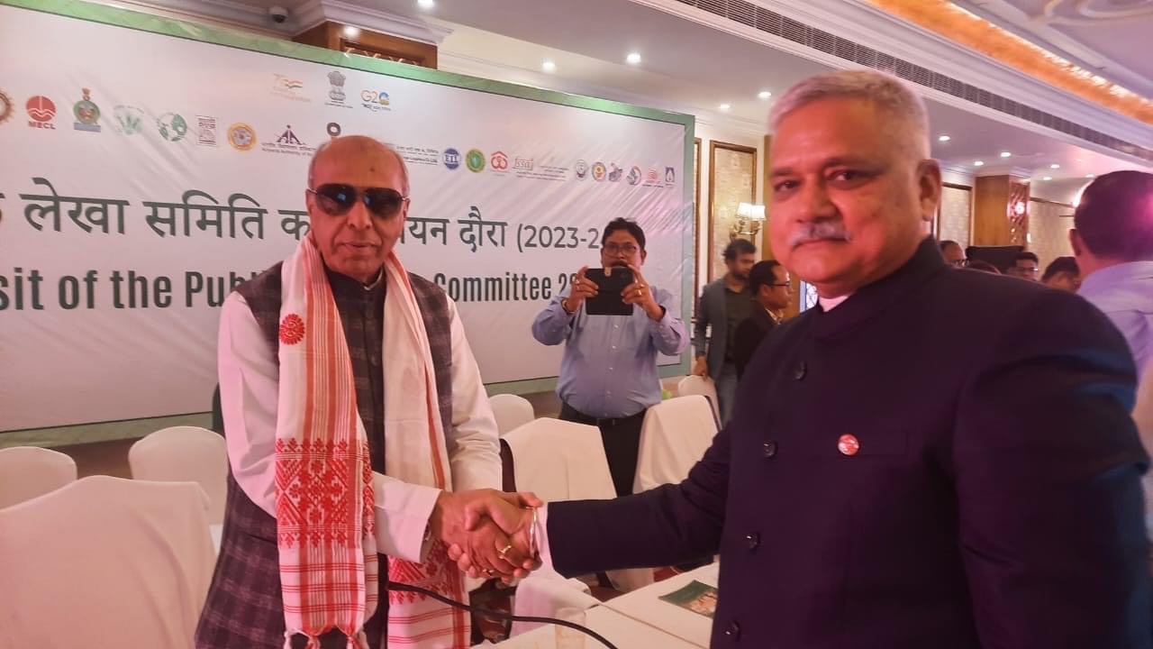 Study Visit of Public Accounts Committee