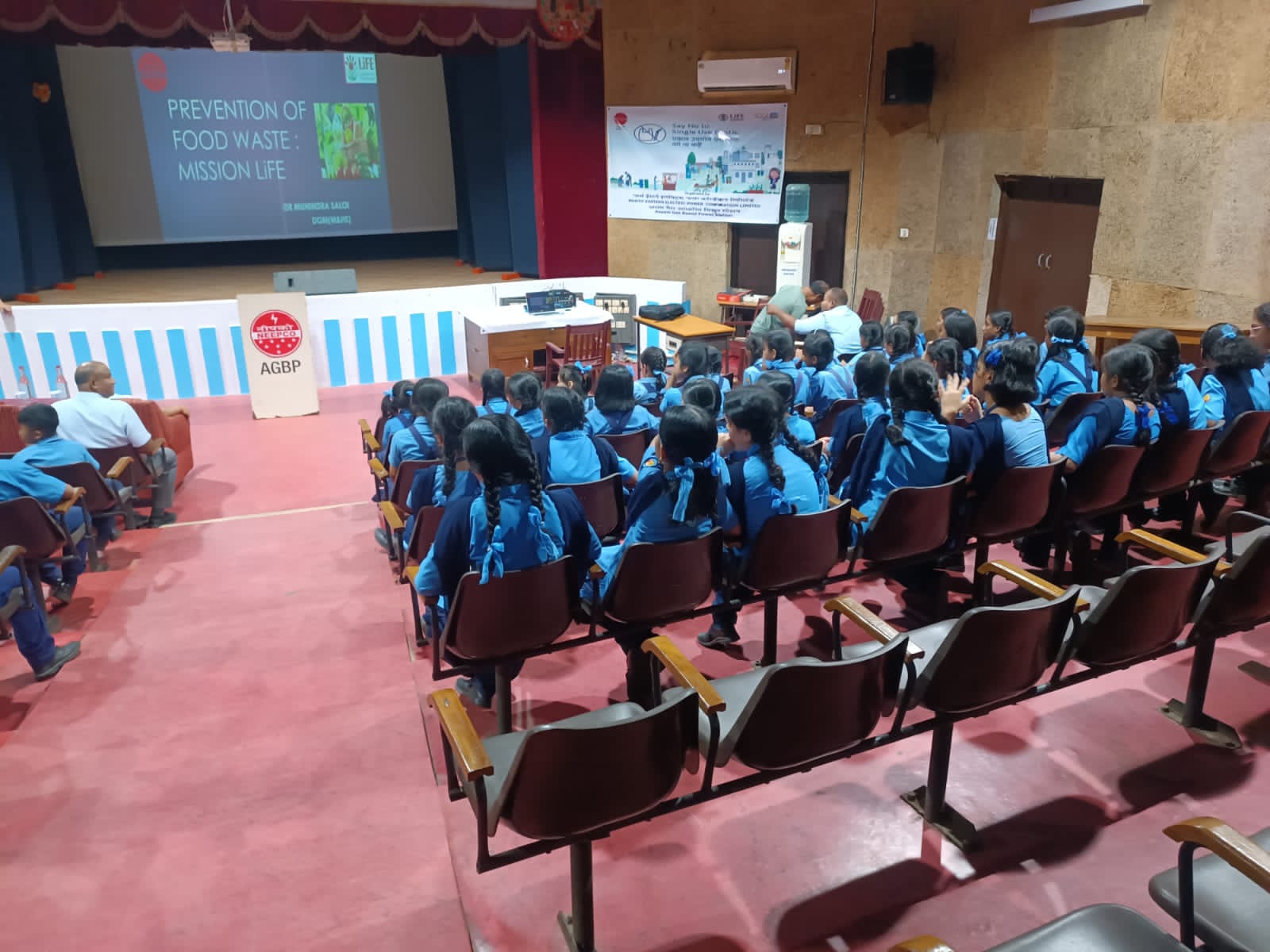 Awareness Program on Prevention of Wastage of Food