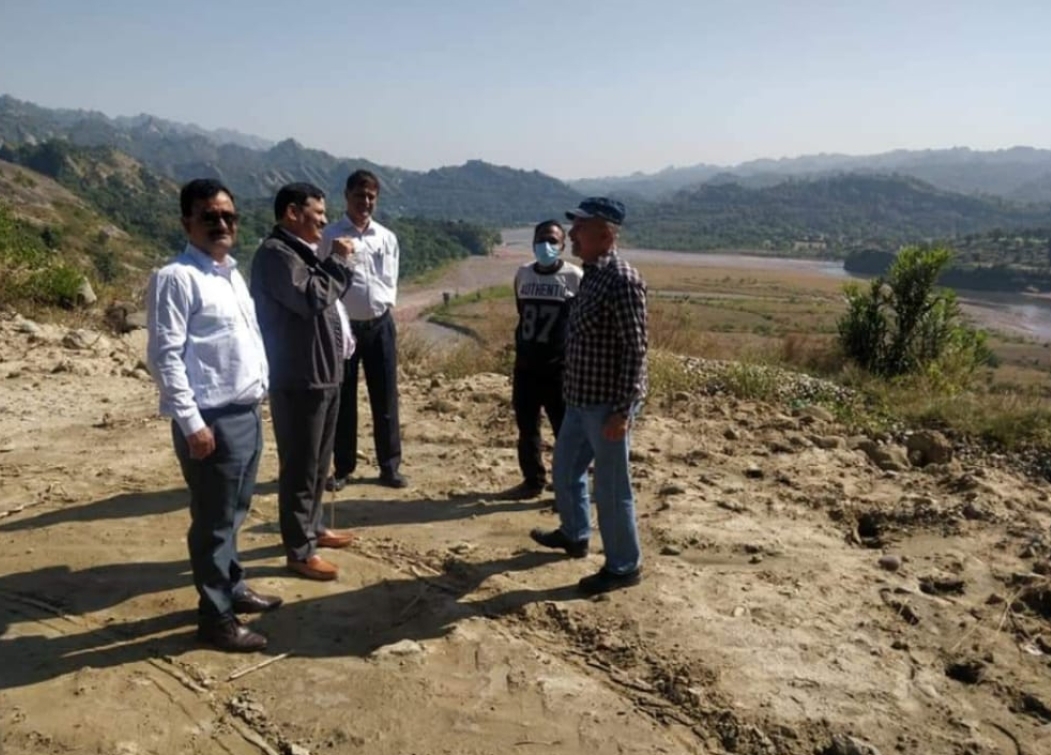 Visit to Ujh Multipurpose Project and adjoining Hydro Power Stations