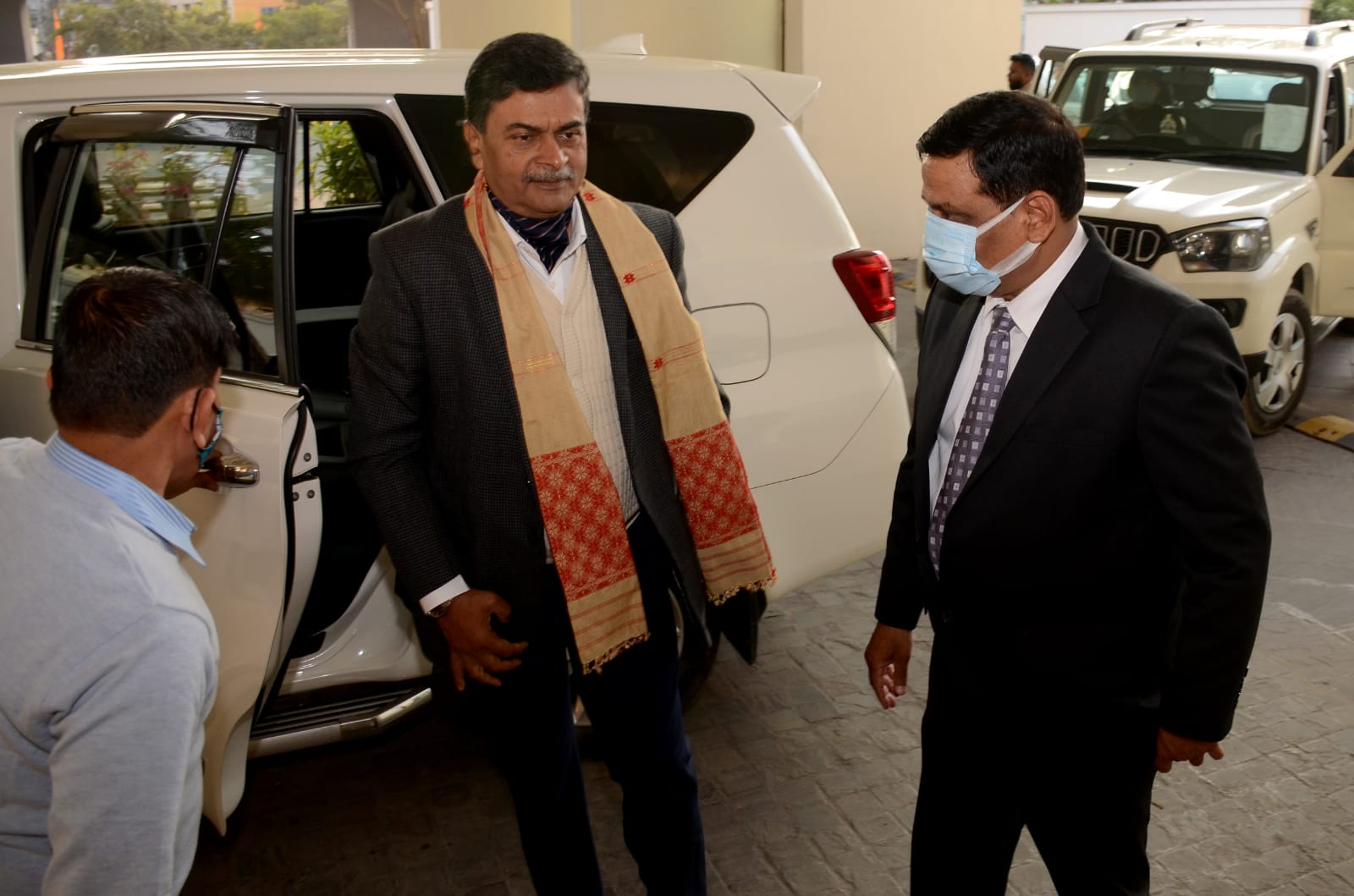 The Hon’ble Minister of Power and New & Renewable Energy, Shri R. K. Singh, chaired a detailed review meeting at Guwahati