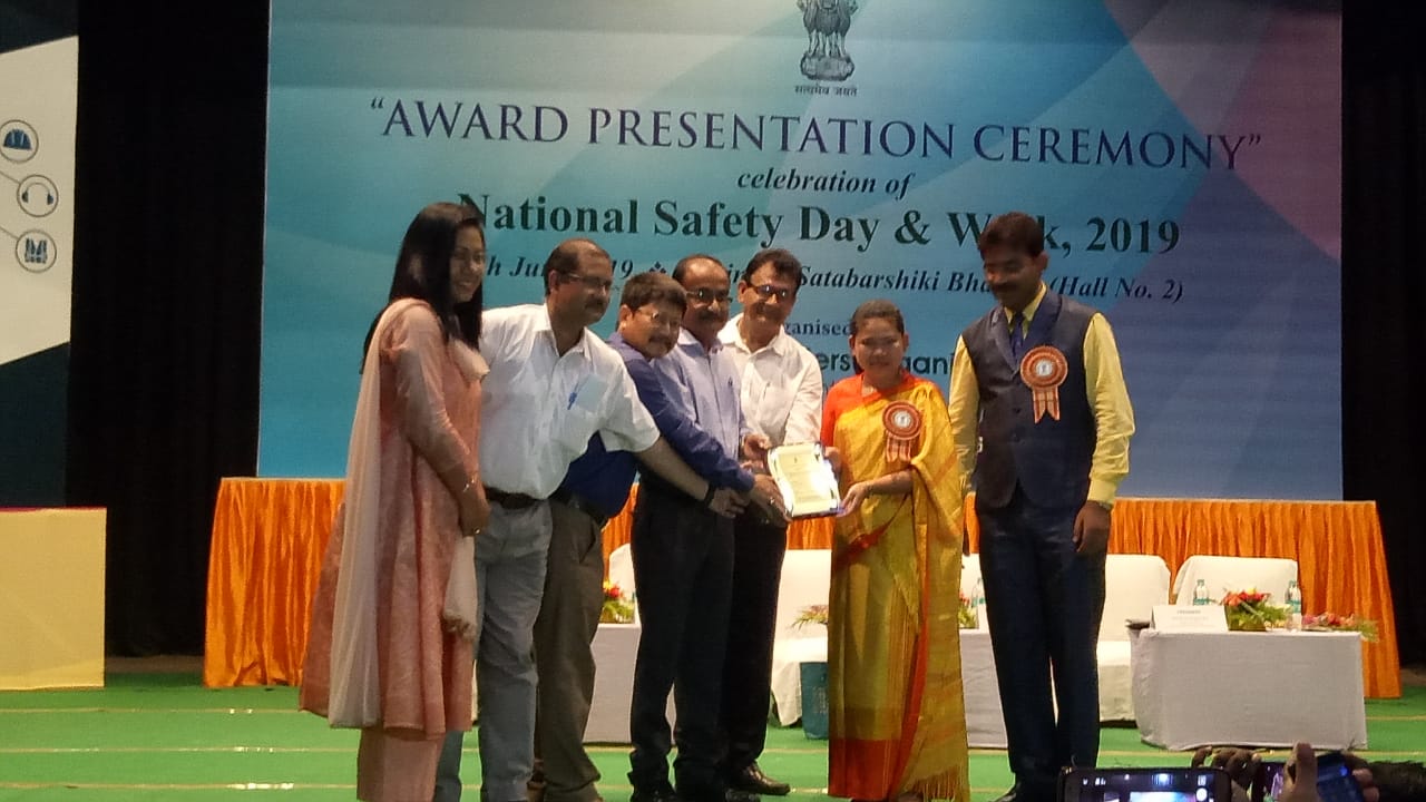 AGTCCPP, was awarded with Certificate of Recognition for significant compliances towards Occupational Safety and Health in an Award Presentation Ceremony organized by Factories & Boilers Organization