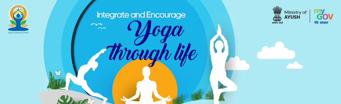 Observance of 7th International Day of Yoga 2021