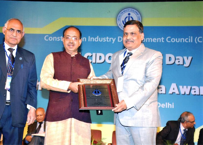 Director (Technical) received Vishwarkarma Awards 2019