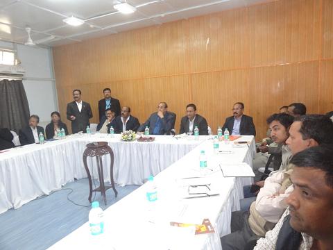 जनवरी, 2016 के दौरान टीआरएचईपी में सीएमडी की यात्रा