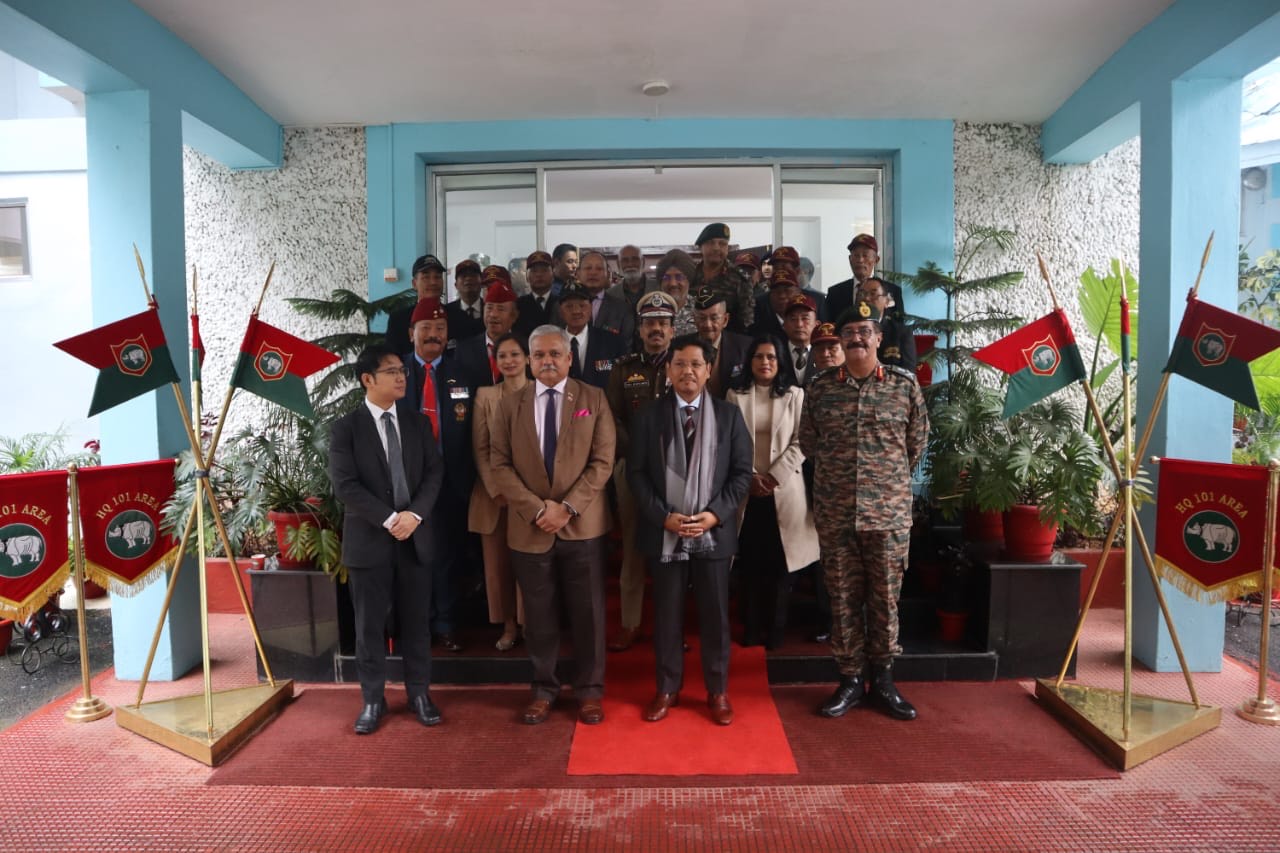 Director (Personnel), NEEPCO had the opportunity to meet Hon'ble Chief Minister of Meghalaya