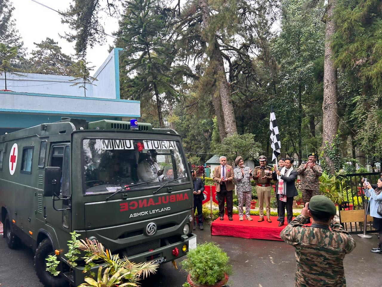 Director (Personnel), NEEPCO had the opportunity to meet Hon'ble Chief Minister of Meghalaya