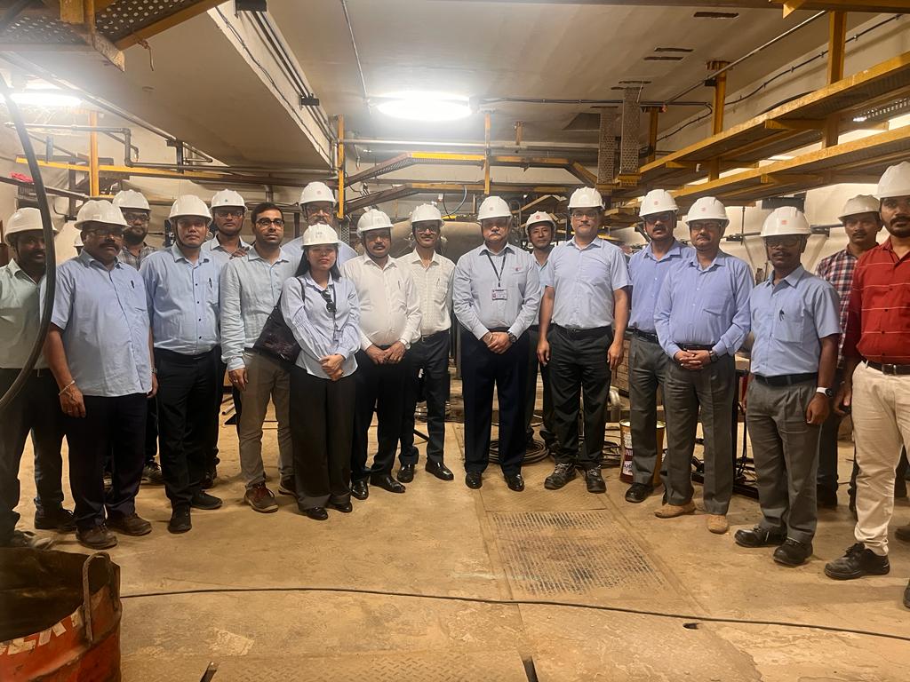 Visit of Director(P) at KHPS