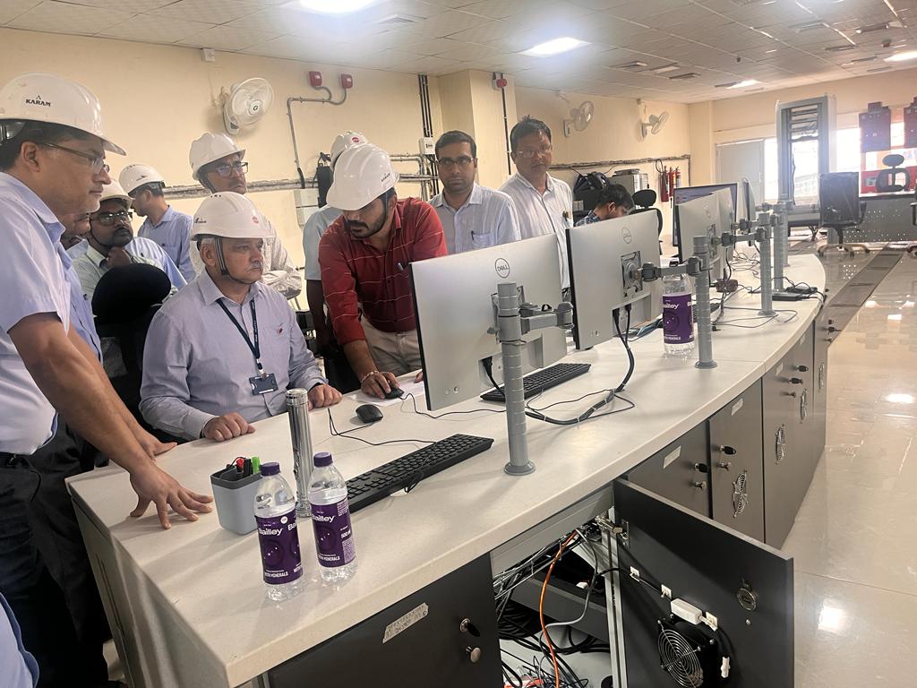 Visit of Director(P) at KHPS