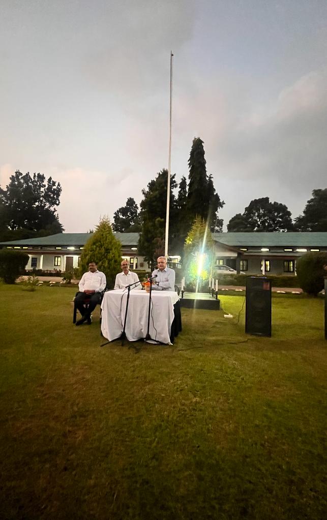 Visit of Director(P) at KHPS