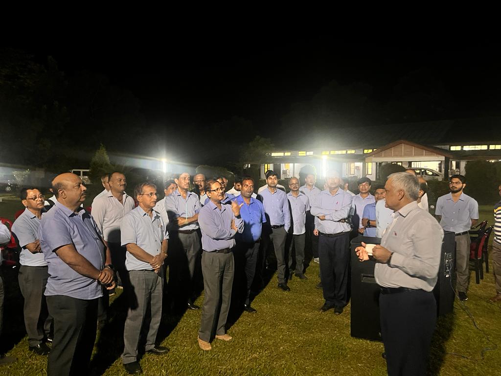 Visit of Director(P) at KHPS