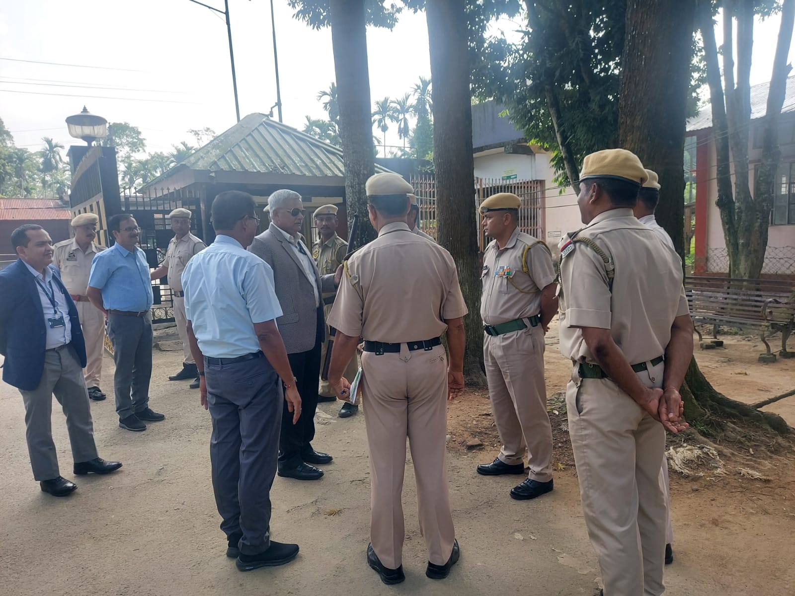 Visit Of Director(P) at AGBPS