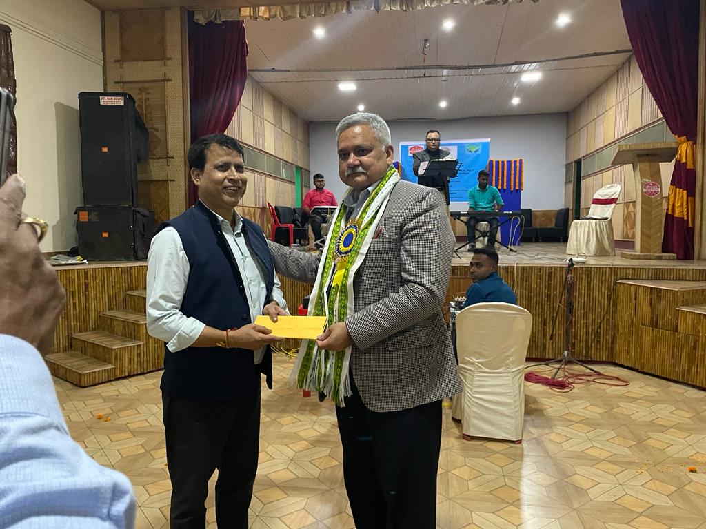 Glimpses of the visit of Director (Personnel) to Agartala Gas Based Power Station (AgGBPS), Tripura on 06.12.2023