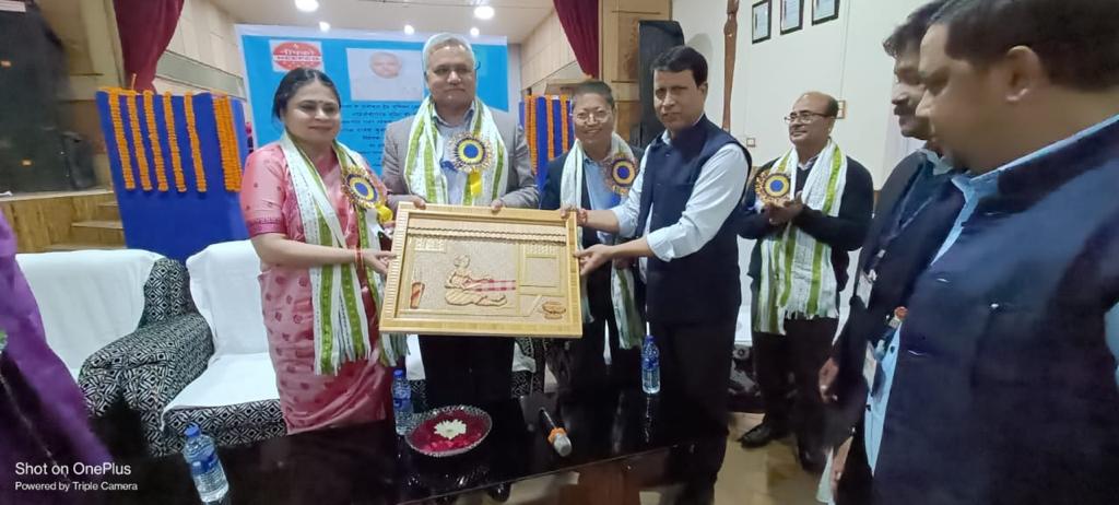 Glimpses of the visit of Director (Personnel) to Agartala Gas Based Power Station (AgGBPS), Tripura on 06.12.2023