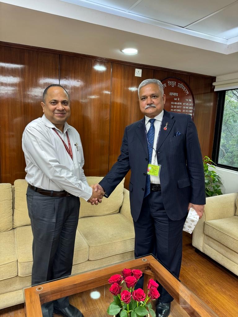 Director (Personnel) met CEA Chairperson on 29.11.2023