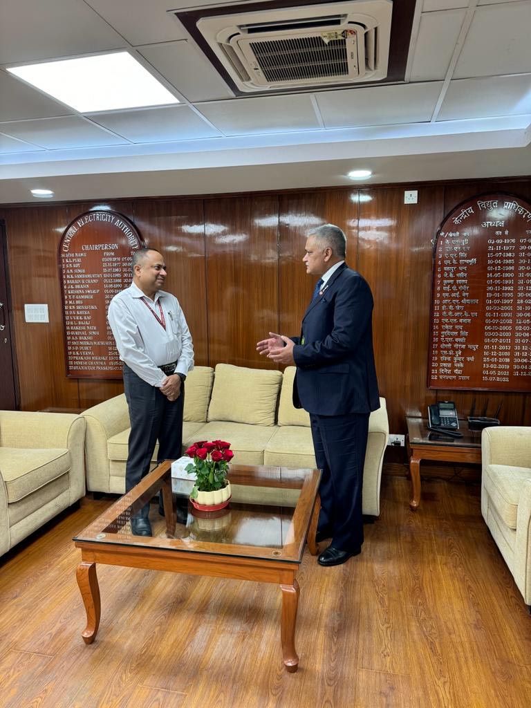 Director (Personnel) met CEA Chairperson on 29.11.2023