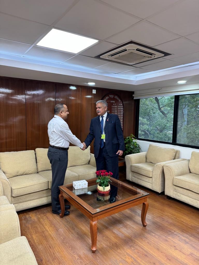 Director (Personnel) met CEA Chairperson on 29.11.2023