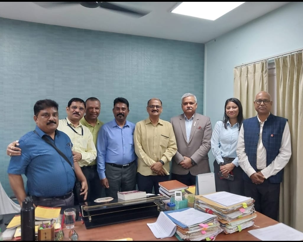 Director (Personnel) interacted with Dy. Chief Labour Commissioner (Central) Guwahati