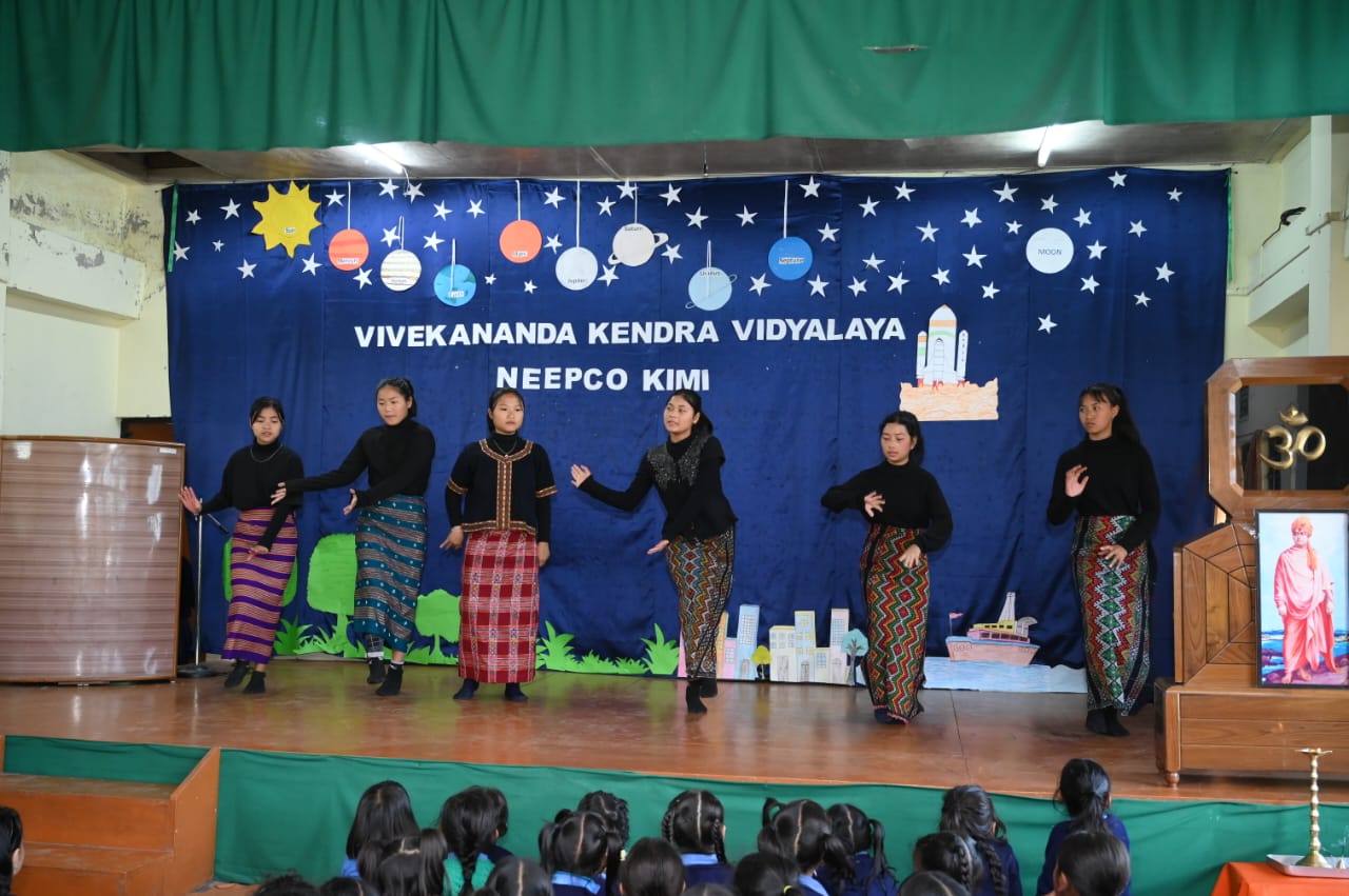 Glimpses of the visit of Major General Rajesh Kumar Jha, AVSM (Retd) , Director (P) and Smti Anupama Jha  to Kameng Hydro Power Station, NEEPCO, Arunachal Pradesh from 09.01.2024 to 12.01.2024