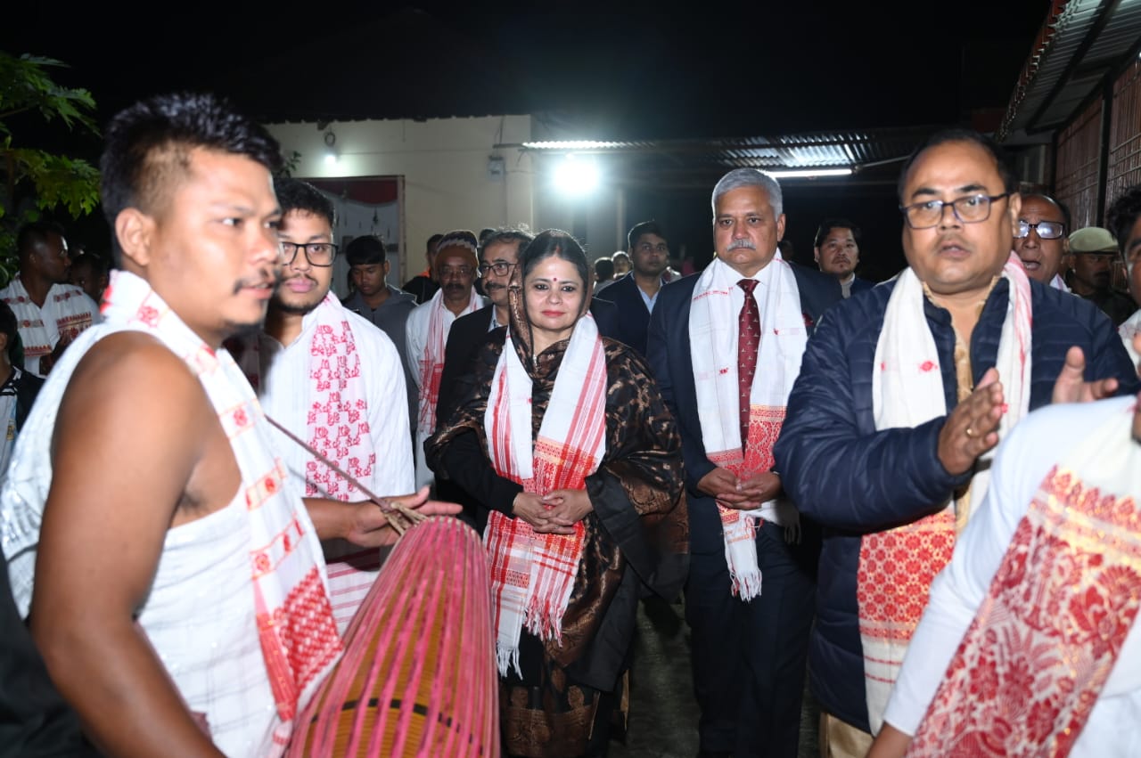 Glimpses of the visit of Major General Rajesh Kumar Jha, AVSM (Retd) , Director (P) and Smti Anupama Jha  to Kameng Hydro Power Station, NEEPCO, Arunachal Pradesh from 09.01.2024 to 12.01.2024