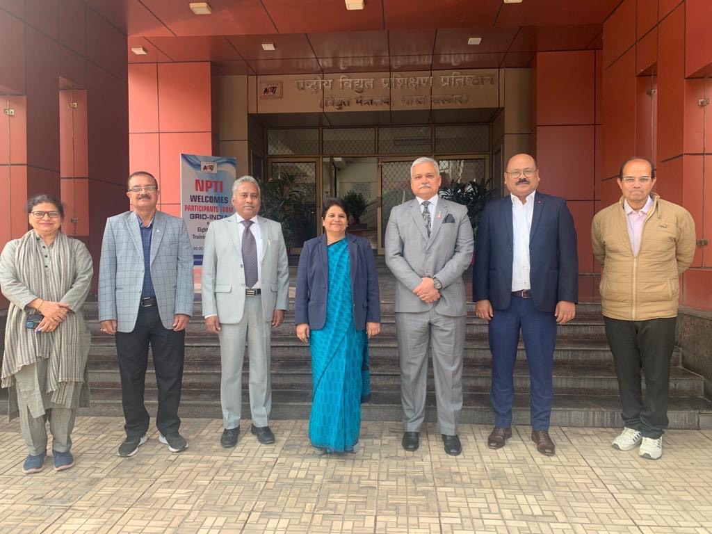 Director (Personnel) visited National Power Training Institute (NPTI), Faridabad on 28.11.2023