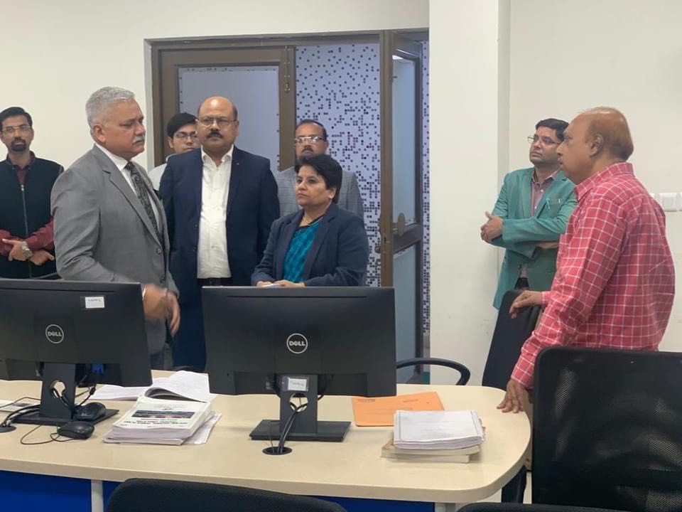 Director (Personnel) visited National Power Training Institute (NPTI), Faridabad on 28.11.2023