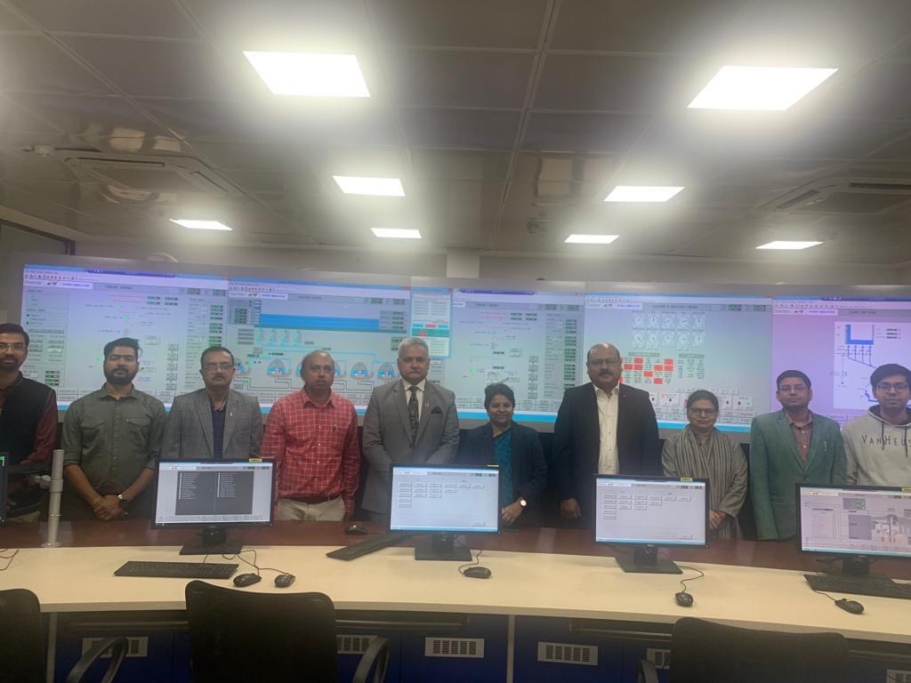 Director (Personnel) visited National Power Training Institute (NPTI), Faridabad on 28.11.2023