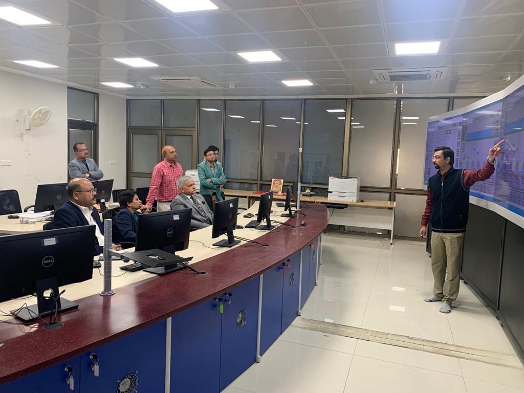 Director (Personnel) visited National Power Training Institute (NPTI), Faridabad on 28.11.2023