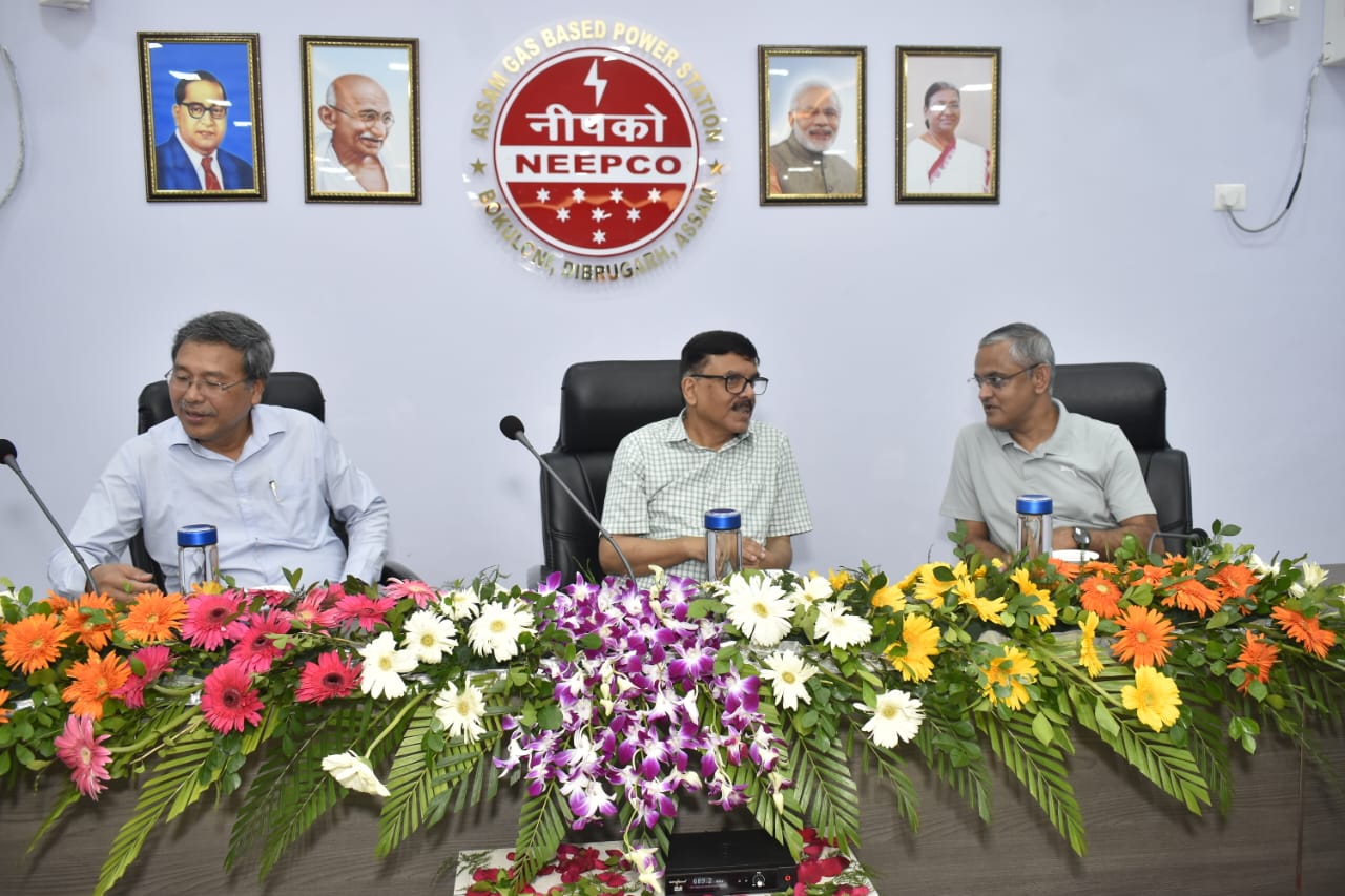 The 1st Quarter O&M Review Meeting for the FY 2024- 25